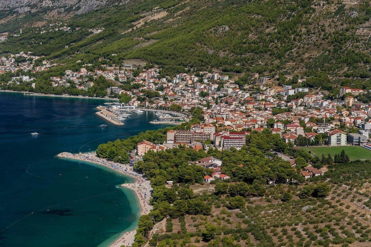 Baška VodaLiyaアパートメント エクステリア 写真