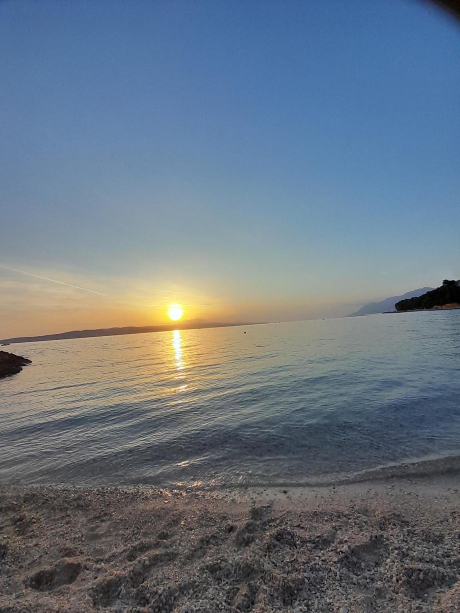 Baška VodaLiyaアパートメント エクステリア 写真