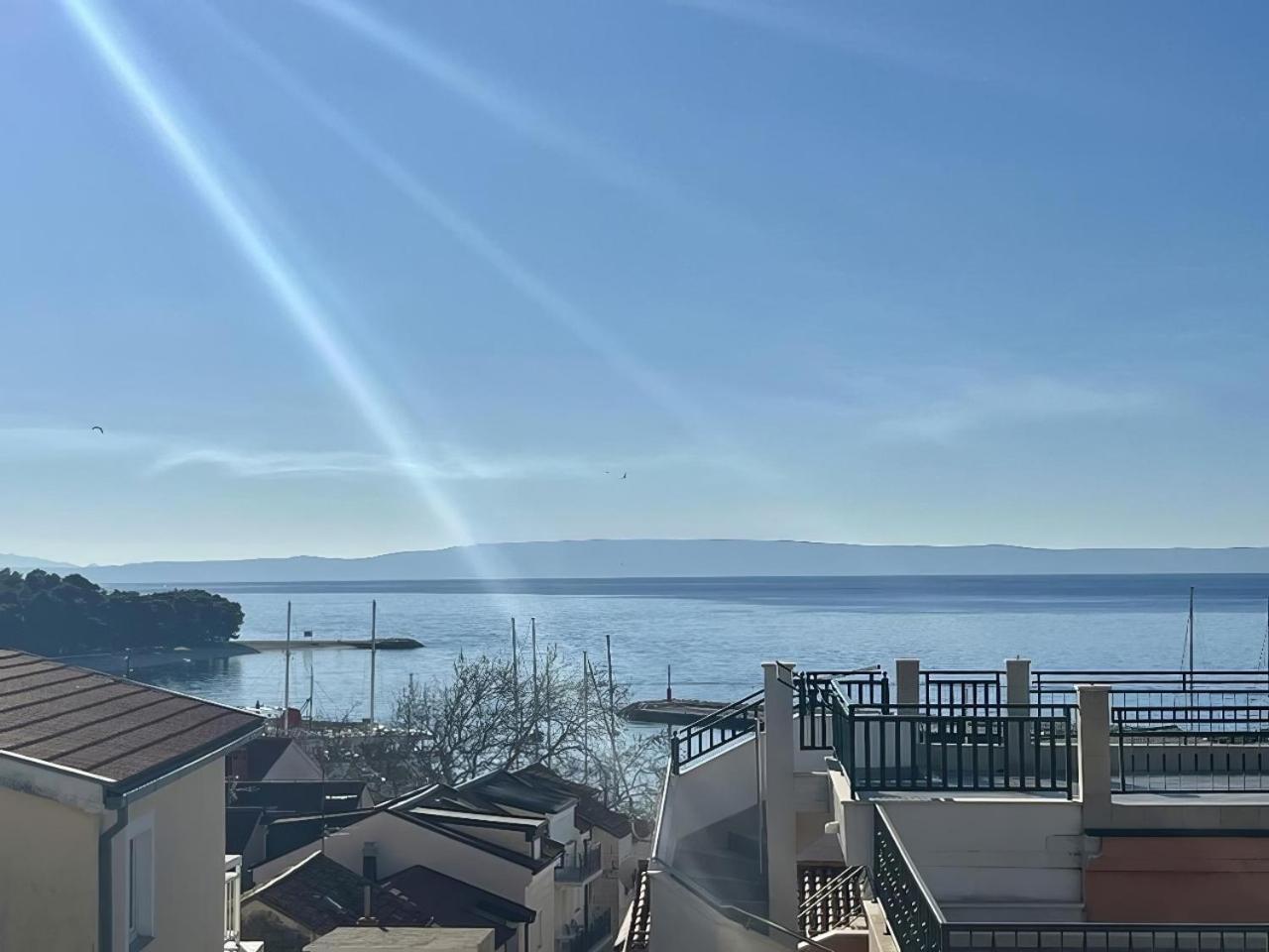 Baška VodaLiyaアパートメント エクステリア 写真