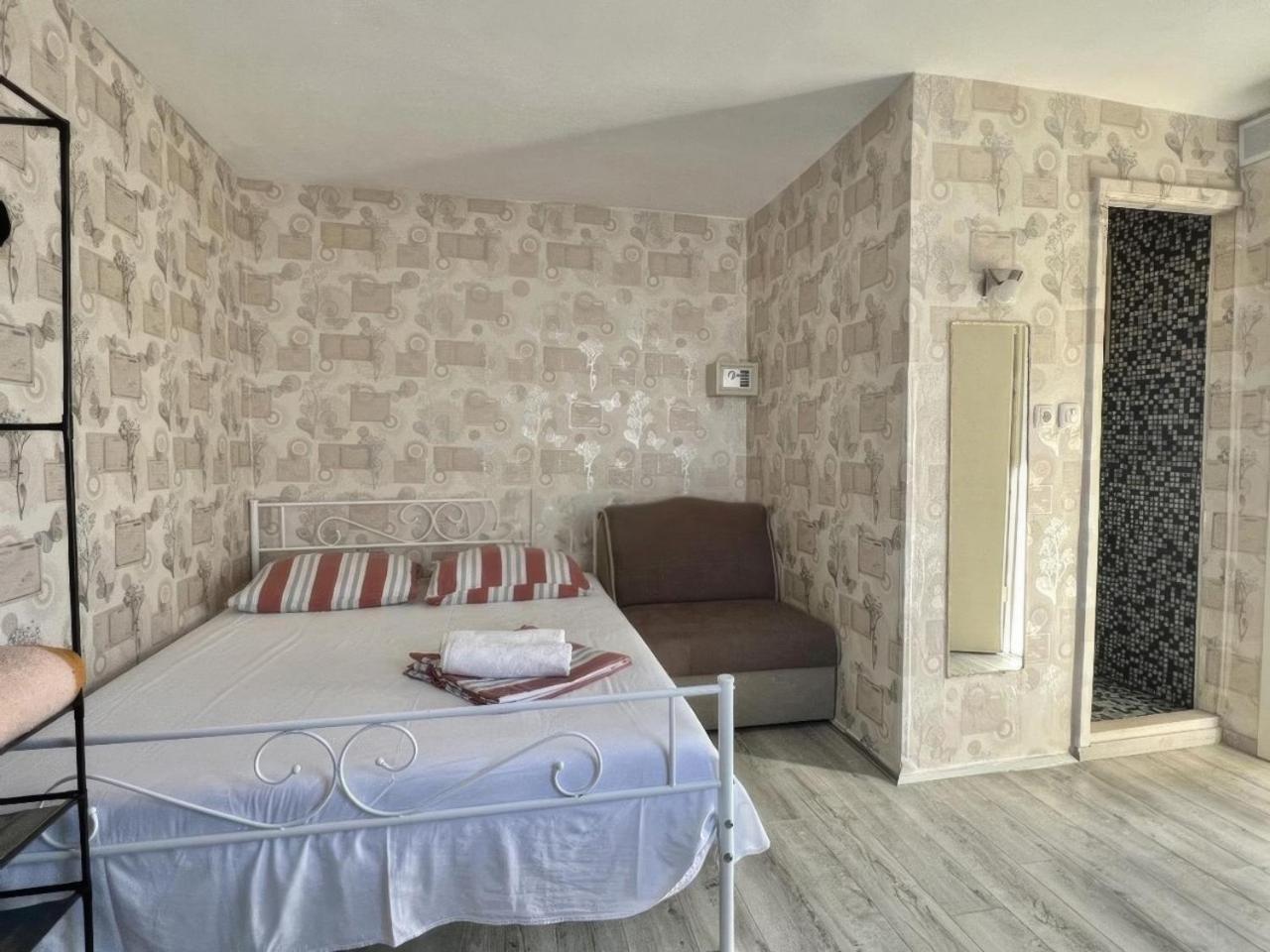 Baška VodaLiyaアパートメント エクステリア 写真