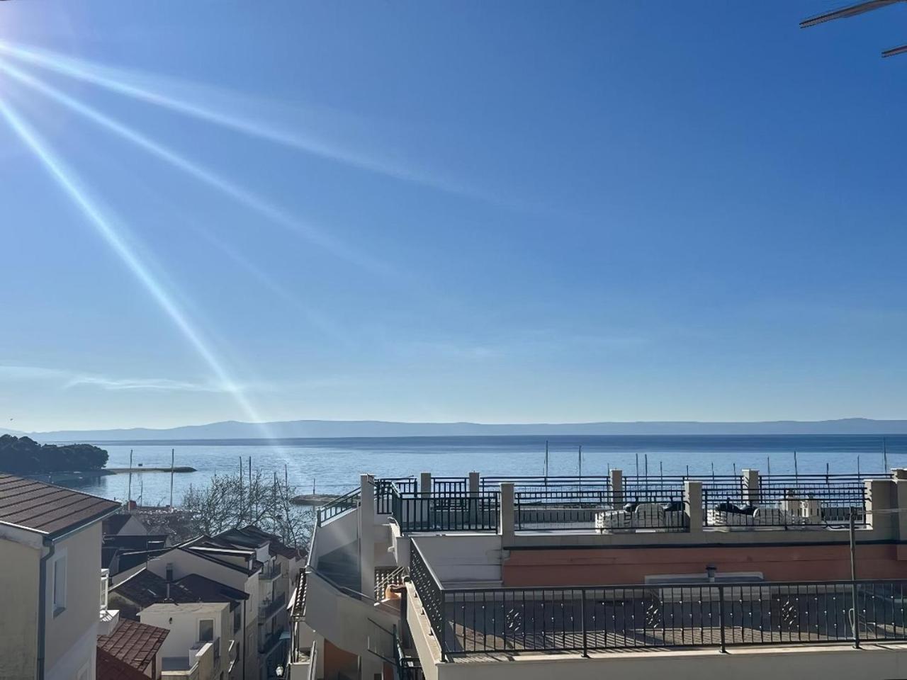 Baška VodaLiyaアパートメント エクステリア 写真